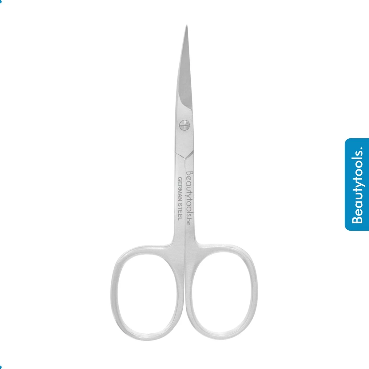 BeautyTools Wenkbrauwschaar - Wenkbrauw Trimmer - Eyebrow Scissor - Stevig Recht Snijvlak - INOX (9.5 Cm) (NS-0799) 6 BeautyTools Wenkbrauwschaar - Wenkbrauw Trimmer - Eyebrow Scissor - Stevig Recht Snijvlak - INOX (9.5 Cm) (NS-0799) - Afbeelding 4