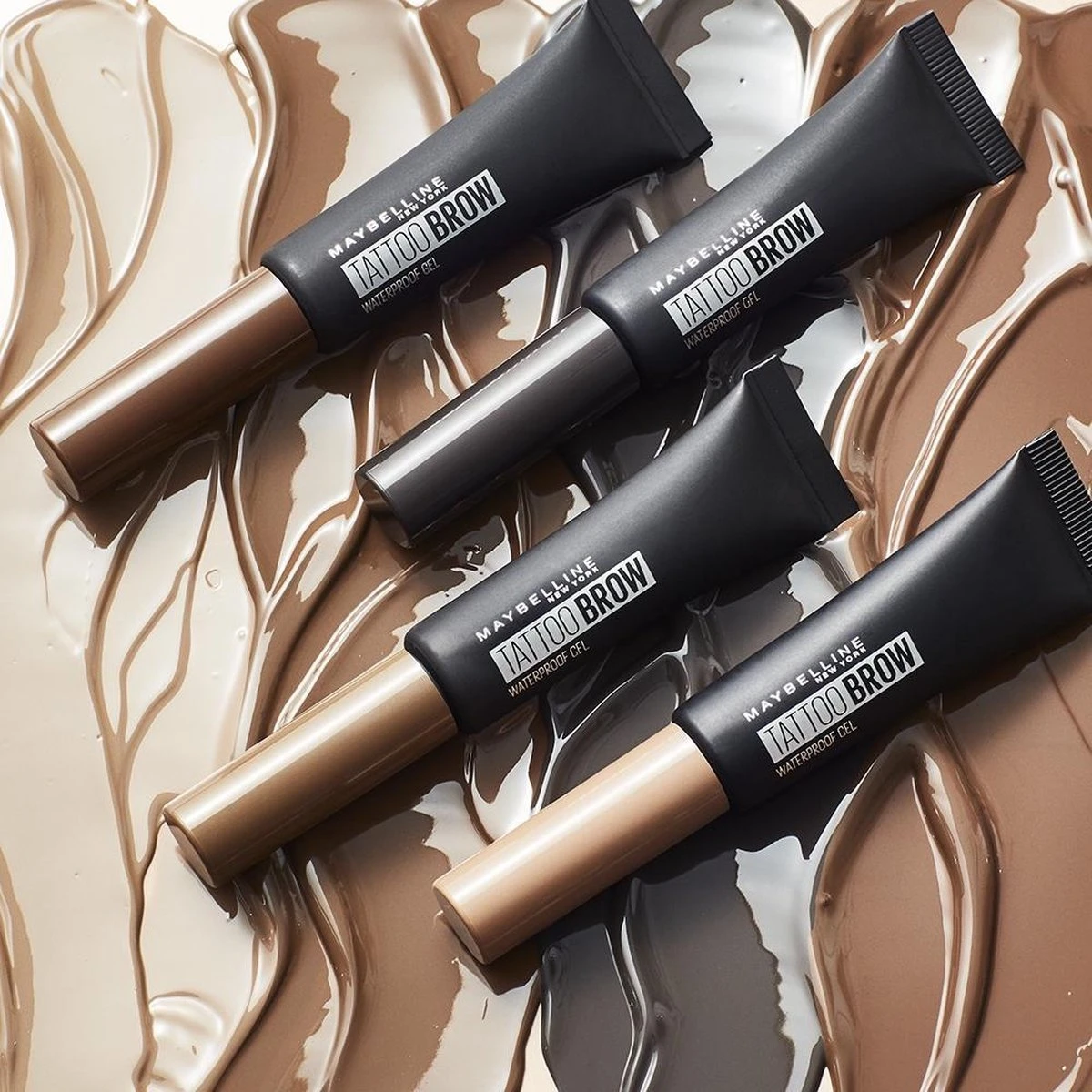 Maybelline Tattoo Brow Waterproof Wenkbrauwgel - 04 Medium Brown 7 Maybelline Tattoo Brow Waterproof Wenkbrauwgel - 04 Medium Brown - Afbeelding 5