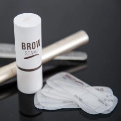 ProductPlanet Premium Wenkbrauw Stempel - Wenkbrauw Sjabloon - Wenkbrauwstempel - Brow Stamp - 10 Sjablonen - Borsteltje - Herbruikbaar - Waterdicht - Cadeau Voor Haar - Zwart -Mode-Cosmetica Winkel 1200x1200 1287