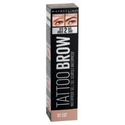 Maybelline Tattoo Brow Waterproof Wenkbrauwgel - 01 Blond 26 Maybelline Tattoo Brow Waterproof Wenkbrauwgel - 01 Blond -Mode-Cosmetica Winkel 1200x1200 1290
