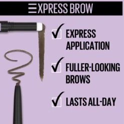 Maybelline Express Brow Duo Wenkbrauwpotlood - 05 Black Brown -Mode-Cosmetica Winkel 1200x1200 1302