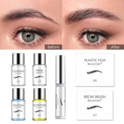 Brow Lift-Lamination – Nieuwe Behandeling Voor Mooier, Voller En Sprekende Wenkbrauwen. Krachtige Maar Natuurlijke Uitstraling. Meerdere Behandelingen. -Mode-Cosmetica Winkel 1200x1200 1345