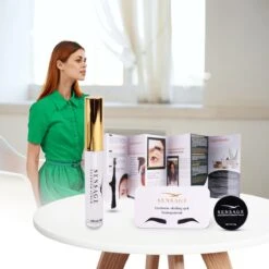 Sensage Wenkbrauwgel Set | Brow Soap | Pomade Donkerbruin | Wenkbrauw Serum | Wenkbrauw Borstel 3 Stuks -Mode-Cosmetica Winkel 1200x1200 1354