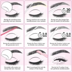 MURLEY'S Brow Lamination Kit - Brow Lift - Starterkit - Wenkbrauwlifting Set - Langdurig Perfecte Wenkbrauwen -Mode-Cosmetica Winkel 1200x1200 1371