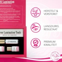 MURLEY'S Brow Lamination Kit - Brow Lift - Starterkit - Wenkbrauwlifting Set - Langdurig Perfecte Wenkbrauwen -Mode-Cosmetica Winkel 1200x1200 1373