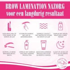 MURLEY'S Brow Lamination Kit - Brow Lift - Starterkit - Wenkbrauwlifting Set - Langdurig Perfecte Wenkbrauwen -Mode-Cosmetica Winkel 1200x1200 1374