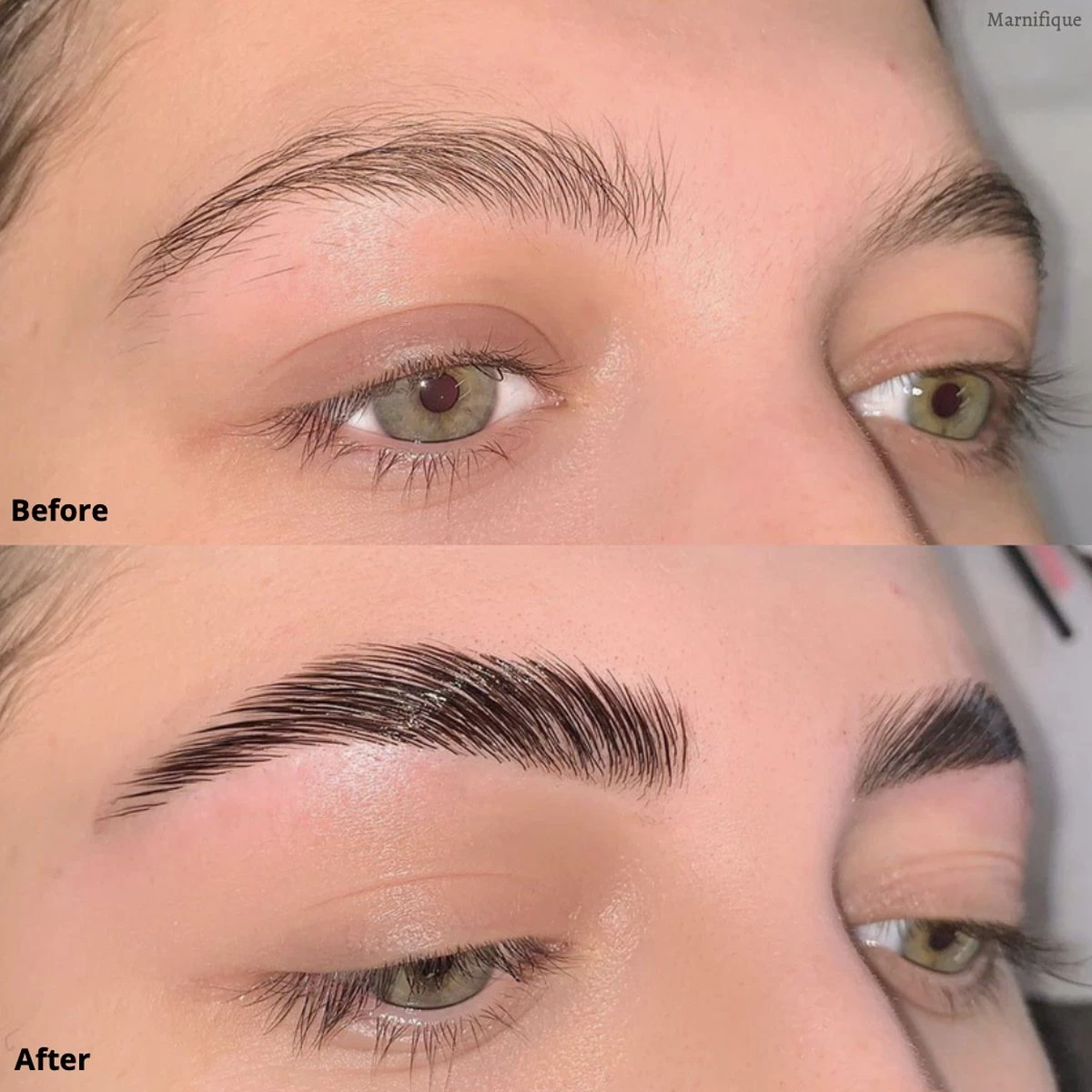 Marnifique® Professional Brow Lamination Kit - Starterkit - Eyebrow Lamination - Wenkbrauwgel - Wenkbrauw Borstel - Wenkbrauw Lift - Brow Soap - Brow Bar 6 Marnifique® Professional Brow Lamination Kit - Starterkit - Eyebrow Lamination - Wenkbrauwgel - Wenkbrauw Borstel - Wenkbrauw Lift - Brow Soap - Brow Bar - Afbeelding 4