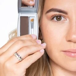 Herome Eye Care Wenkbrauw Poeder Zwart - Compact Brow Powder Nearly Black - Waterproof Verrijkt Met Panthenol - Volumineuze Wenkbrauwen In Een Handomdraai -Mode-Cosmetica Winkel 1200x1200 1396