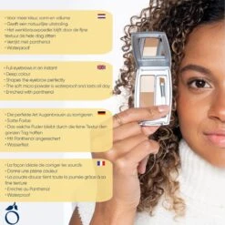 Herome Eye Care Wenkbrauw Poeder Middenbruin - Compact Brow Powder Medium Brown - Waterproof Verrijkt Met Panthenol - Volumineuze Wenkbrauwen -Mode-Cosmetica Winkel 1200x1200 1399