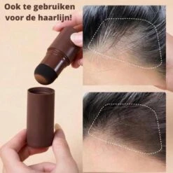 Wenkbrauw Stempel- Poeder - Herbruikbaar - Donker Bruin - Wenkbrauwstempel- Inclusief Sjablonen - Natuurlijke Kleur- Vegan | Eyebrow Powder | Cadeau Voor Haar -Mode-Cosmetica Winkel 1200x1200 1404
