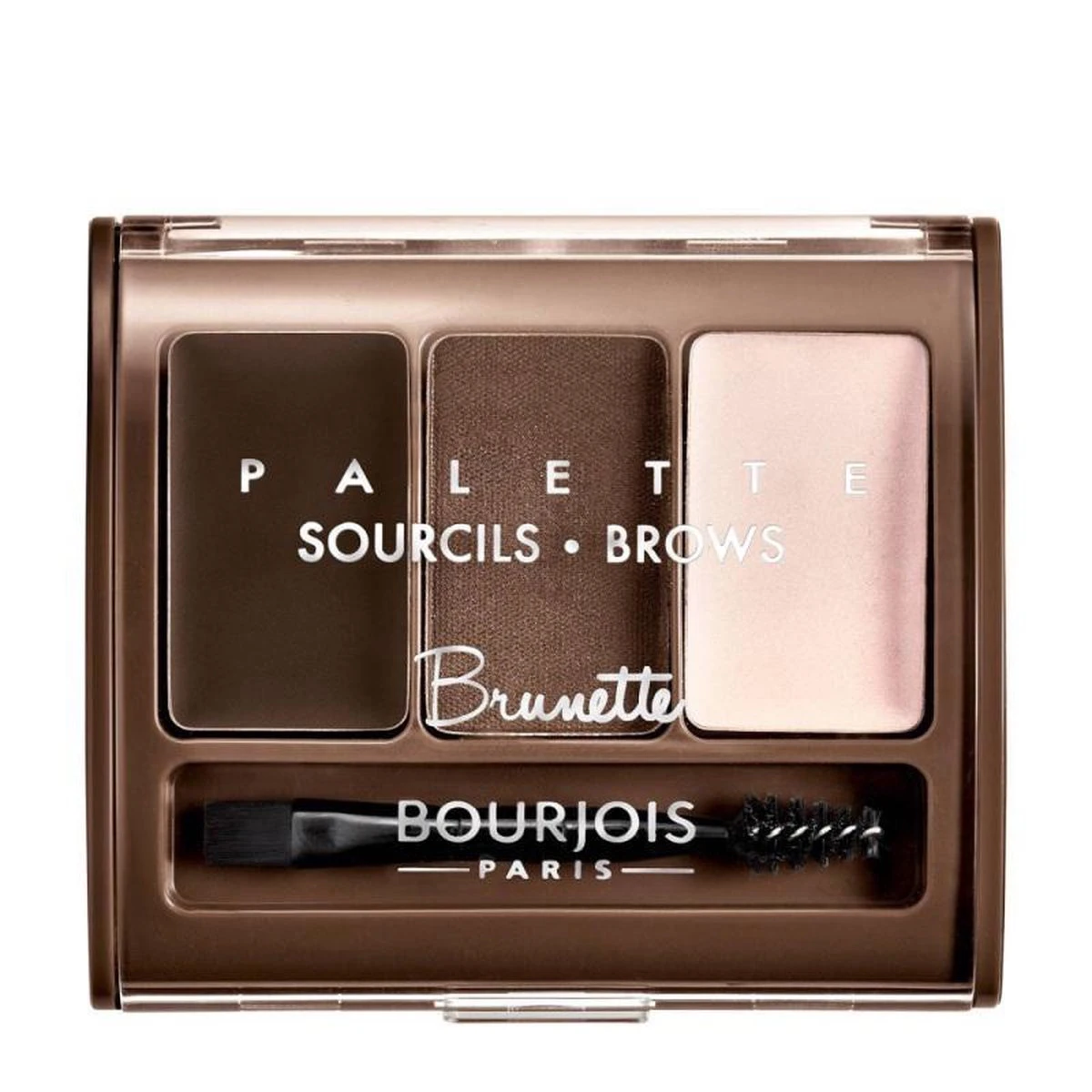 Bourjois Brow Palette Wenkbrauwmake-up - 2 Brunette 8 Bourjois Brow Palette Wenkbrauwmake-up - 2 Brunette - Afbeelding 6