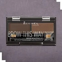Rimmel London Brow This Way Brow Sculpting Kit - 003 Dark Brown -Mode-Cosmetica Winkel 1200x1200 1413
