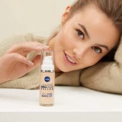 NIVEA Hyaluron Cellular Filler 3-in-1 Verzorgende Make-up #01 Licht (30 Ml), Hydraterende Foundation Met Hyaluron, Gezichtsmake-up -Mode-Cosmetica Winkel 1200x1200 145