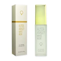 Alyssa Ashley - Eau De Parfum - White Musk - 100 Ml -Mode-Cosmetica Winkel 1200x1200 1458