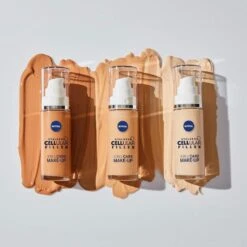 NIVEA Hyaluron Cellular Filler 3-in-1 Verzorgende Make-up #01 Licht (30 Ml), Hydraterende Foundation Met Hyaluron, Gezichtsmake-up -Mode-Cosmetica Winkel 1200x1200 146