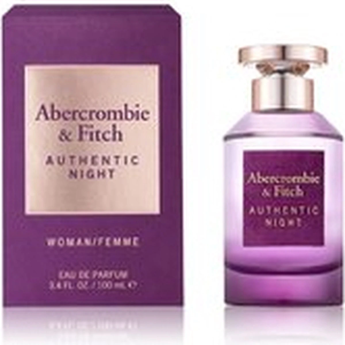 Abercrombie & Fitch Authentic Women Night Eau De Parfum Spray 100 Ml 12 Abercrombie & Fitch Authentic Women Night Eau De Parfum Spray 100 Ml - Afbeelding 10