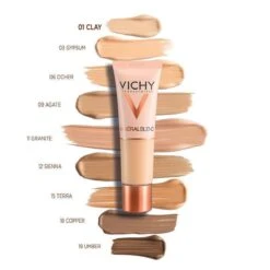 Vichy Minéralblend Foundation - 06 Ocher - 30ML - Natuurlijke Dekking -Mode-Cosmetica Winkel 1200x1200 170