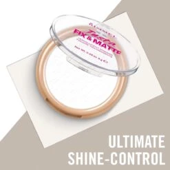 Rimmel London Insta Fix & Matte Make-uppoeder - 01 Clear -Mode-Cosmetica Winkel 1200x1200 187