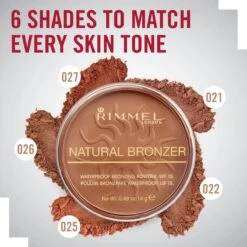 Rimmel London Natural Bronzer Bronzing Powder - 26 Sun Kissed -Mode-Cosmetica Winkel 1200x1200 209
