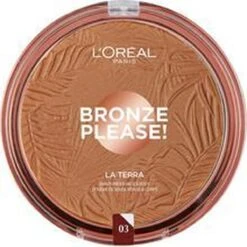 L'Oreal - La Terra Bronzer - Bronze Face And Body Powder 18 G 01 Portofino Legger 15 L'Oreal - La Terra Bronzer - Bronze Face And Body Powder 18 G 01 Portofino Legger -Mode-Cosmetica Winkel 1200x1200 233