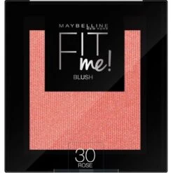 Maybelline Fit Me Blush - 30 Rose - Roze - Natuurlijk Ogende Rouge 25 Maybelline Fit Me Blush - 30 Rose - Roze - Natuurlijk Ogende Rouge -Mode-Cosmetica Winkel 1200x1200 238