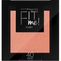 Maybelline Fit Me Blush - 40 Peach - Oranje - Natuurlijk Ogende Rouge -Mode-Cosmetica Winkel 1200x1200 249