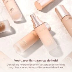 Meroda Universal Foundation - 9C | Lichtbeige Met Een Gouden Perzikkleurige Ondertoon Licht Tot Medium Beige Met Een Goude Ondertoon - 30ml -Mode-Cosmetica Winkel 1200x1200 29