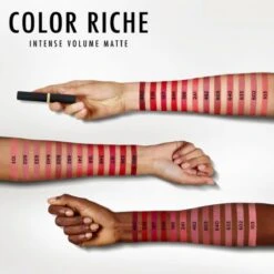 L'Oréal Paris - Color Riche Intense Volume Matte Lipstick- 336 Le Rouge Avant-Garde - Lippenstift Rood -Mode-Cosmetica Winkel 1200x1200 325