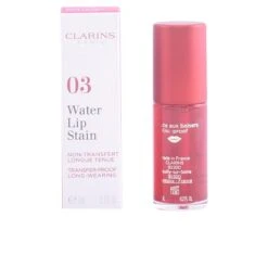 Clarins Water Lip Stain Lipgloss - 7 Ml 33 Clarins Water Lip Stain Lipgloss - 7 Ml -Mode-Cosmetica Winkel 1200x1200 365