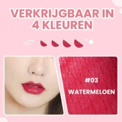 04 Kers - Lip Tint - Lip Stain - Lip Tattoo - Lip Tint Korean - Lip And Cheek Tint - Waterproof Lipstick - Waterproof Lip Tint - Watervaste Lip Tint Lippenstift -Mode-Cosmetica Winkel 1200x1200 383