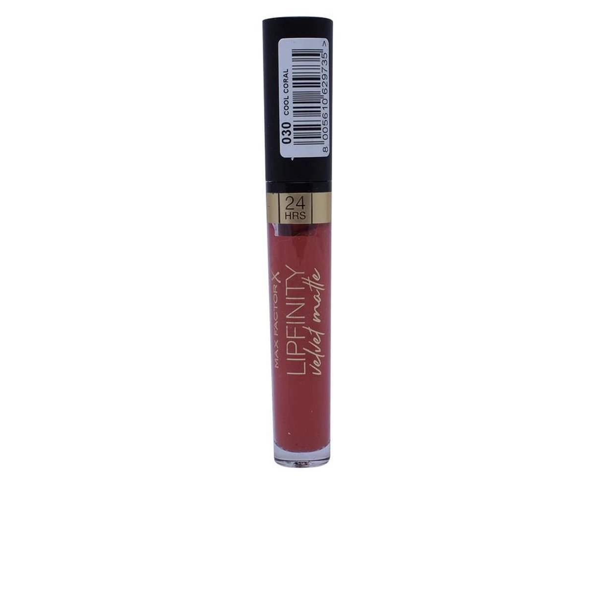 Max Factor Lipfinity Velvet Matte Lippenstift - 030 Cool Coral Rood 17 Max Factor Lipfinity Velvet Matte Lippenstift - 030 Cool Coral Rood - Afbeelding 15