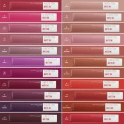 Maybelline Superstay Langhoudende Lippenstift - Matte Ink X Ashley Longshore - 95 Visionary - Paars - Limited Edition -Mode-Cosmetica Winkel 1200x1200 411