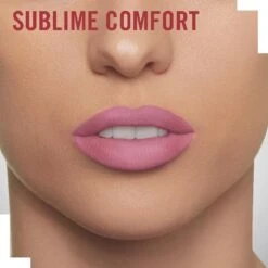 Rimmel London Lasting Finish Matte Lippenstift - 101 Pink-Rose -Mode-Cosmetica Winkel 1200x1200 420