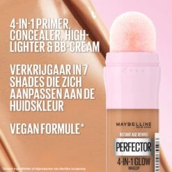 Maybelline Instant Anti-Age Perfector 4-in-1 Glow Light - Primer, Concealer, Highlighter En BB-Cream In één - 20 Ml -Mode-Cosmetica Winkel 1200x1200 43
