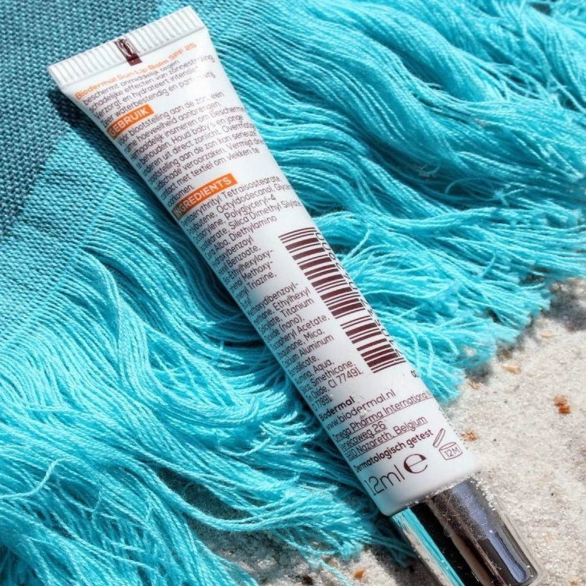 Lippenbalsem Natural Pink Biodermal Sun Lipbalm Lipbalsem SPF25 - Tube 12 Ml - 4 Lippenbalsem Natural Pink Biodermal Sun Lipbalm Lipbalsem SPF25 - Tube 12 Ml - - Afbeelding 2