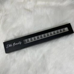 EHHbeauty - Wimpers - Wimperextensions - Lashes - Naturel- 14mm - Clustere - Diy Lashes - Stukjes Wimper -Mode-Cosmetica Winkel 1200x1200 497