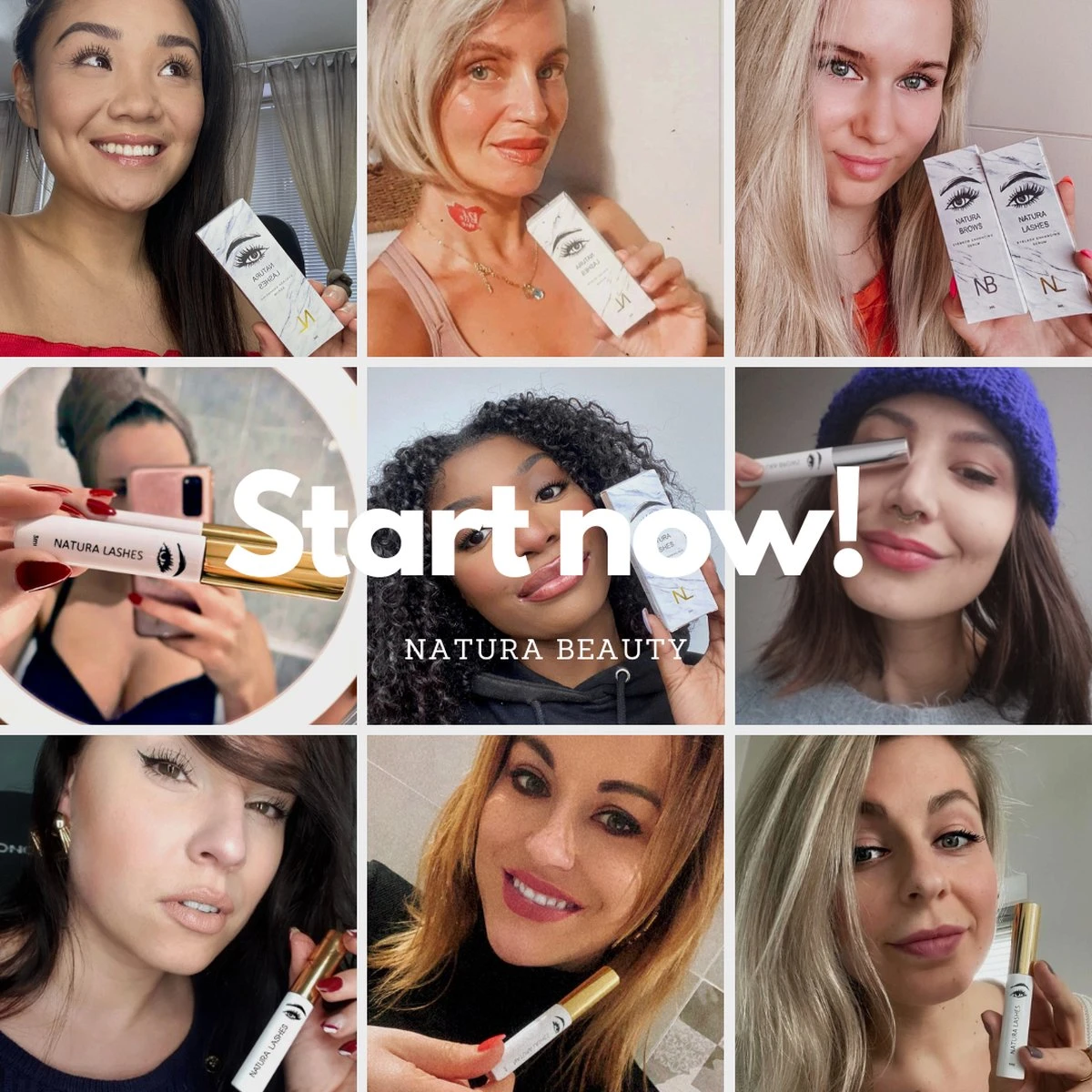 NATURA LASHES - WIMPERSERUM - LASH SERUM - EYELASH GROWTH SERUM - ECHTE RESULTATEN - TOT 55% LANGER EN 75% VOLUMINEUZER OGENDE WIMPERS 6 NATURA LASHES - WIMPERSERUM - LASH SERUM - EYELASH GROWTH SERUM - ECHTE RESULTATEN - TOT 55% LANGER EN 75% VOLUMINEUZER OGENDE WIMPERS - Afbeelding 4