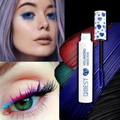 QIBEST® Volume Mascara |Hippe Kleuren |Basis Zwart | Accentueer Uw Wimpers Met Een Zomerse Glamour | Accentueer Uw Natuurlijke Oogkleur | Waterproof -Mode-Cosmetica Winkel 1200x1200 551