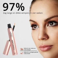 FemmeLash - EyeLash Serum - Wimper Groei - Lange Wimpers - Volle Wimpers - 5 Ml -Mode-Cosmetica Winkel 1200x1200 563