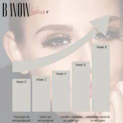B WOW [Advanced] Lash Lift Wimperserum - Lash Serum - Lashlift - Wimperlift - Eyelash Serum - Wenkbrauw Serum - Wimperlift -Mode-Cosmetica Winkel 1200x1200 567