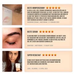 B’LASHY® Wimperserum - Wimper Groeimiddel - Wimper Serum Voor Sterke, Lange En Volle Wimpers - 5 Ml -Mode-Cosmetica Winkel 1200x1200 580