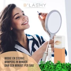 B’LASHY® Wimperserum - Wimper Groeimiddel - Wimper Serum Voor Sterke, Lange En Volle Wimpers - 5 Ml -Mode-Cosmetica Winkel 1200x1200 581