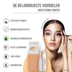 B’LASHY® Wimperserum - Wimper Groeimiddel - Wimper Serum Voor Sterke, Lange En Volle Wimpers - 5 Ml -Mode-Cosmetica Winkel 1200x1200 582