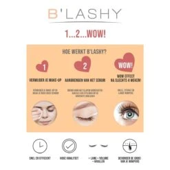 B’LASHY® Wimperserum - Wimper Groeimiddel - Wimper Serum Voor Sterke, Lange En Volle Wimpers - 5 Ml -Mode-Cosmetica Winkel 1200x1200 583