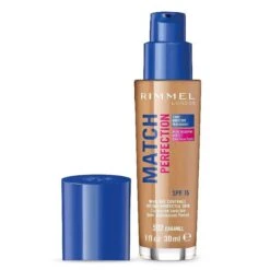 Rimmel London Match Perfection Foundation 502 Caramel 26 Rimmel London Match Perfection Foundation 502 Caramel -Mode-Cosmetica Winkel 1200x1200 59