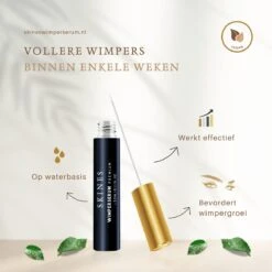 Skines® Wimperserum Premium – Eyelash Serum - Wenkbrauw Serum - Wimper Groei - 3ML -Mode-Cosmetica Winkel 1200x1200 591
