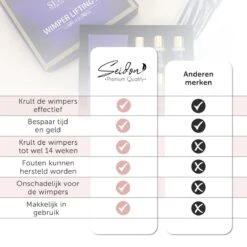 Seidon - Wimperlifting Set - Vernieuwde Editie - Lash Lift - Wimperkruller - Lash Lifting Kit -Mode-Cosmetica Winkel 1200x1200 592