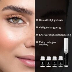 BluGo Brow Lamination Kit - Lash Lift - Wenkbrauwgel - Wimperlifting Set - Brow Soap - Eyelash Lift - Wimperverf - Brow Gel - Starterkit -Mode-Cosmetica Winkel 1200x1200 597
