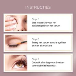 UGenics Wimperserum - Wimper Groei - Lash Serum - Eyelash & Wenkbrauw Serum - 5 Ml -Mode-Cosmetica Winkel 1200x1200 601