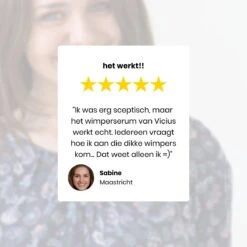 Wimperserum Van Vicius - Eyelash Serum Voor Wimper Groei - Vollere En Langere Wimpers - 5ML -Mode-Cosmetica Winkel 1200x1200 604